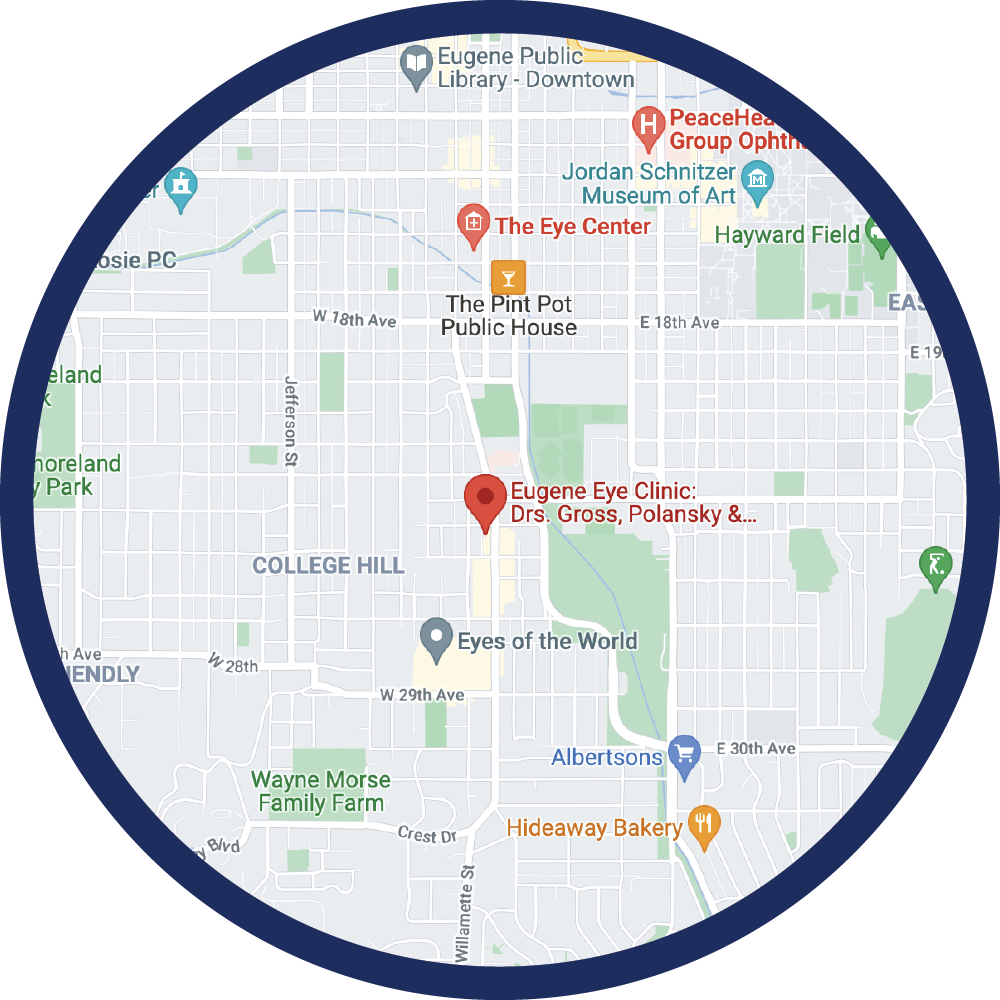 Dry Eye Center Eugene Eye Clinic Dry Eye Eugene, Oregon Eugene